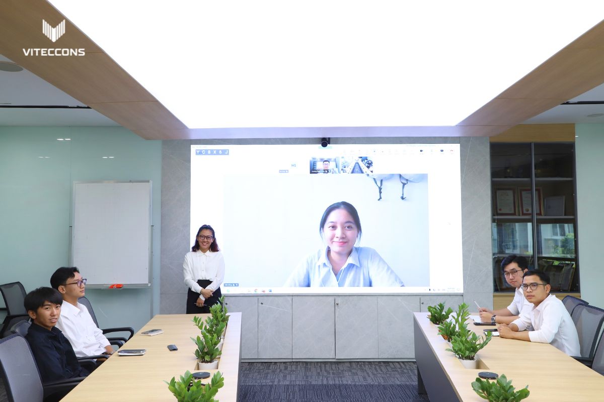 NHỮNG THANH DỌC TRONG LOGO VITECCONS KỂ CÂU CHUYỆN GÌ VỀ VĂN HÓA DOANH NGHIỆP?