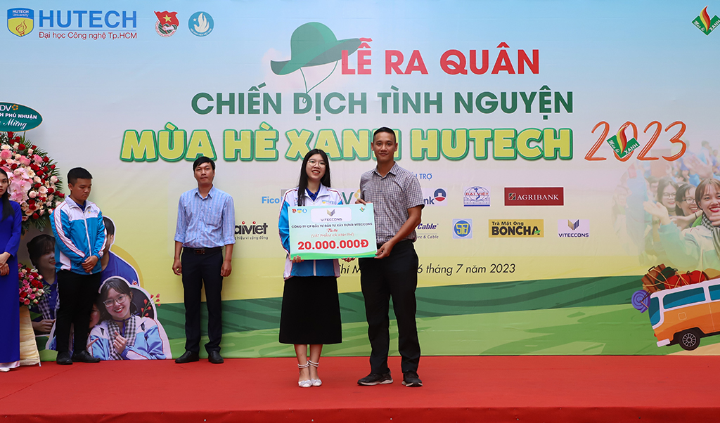 VITECCONS ACCOMPANIES THE GREEN SUMMER CAMPAIGN OF HUTECH 2023