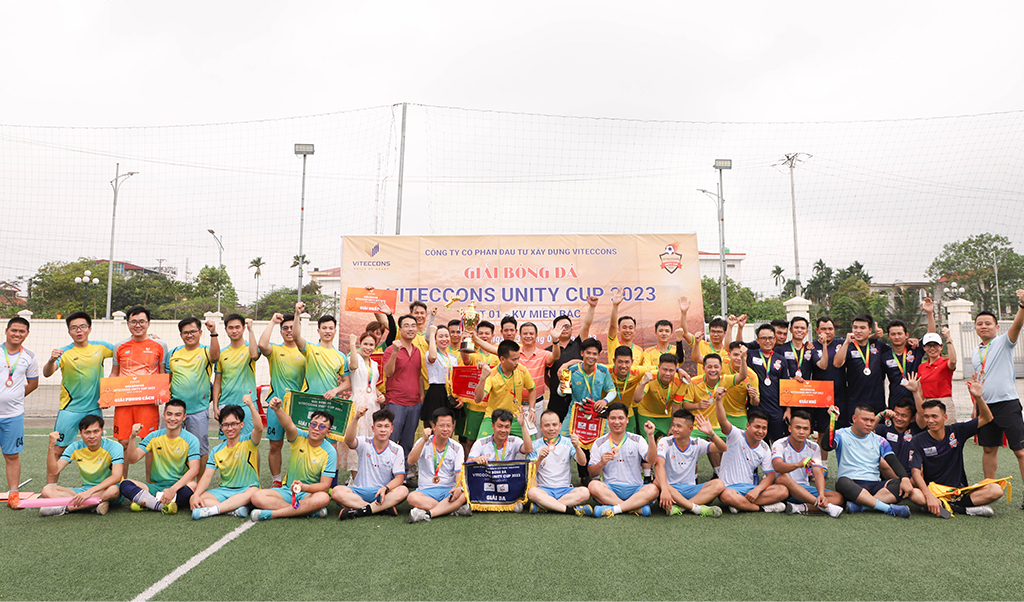 VITECCONS SUCCESSFULLY ORGANIZES VITECCONS UNITY CUP 2023 FOOTBALL TOURNAMENT IN THE NORTH