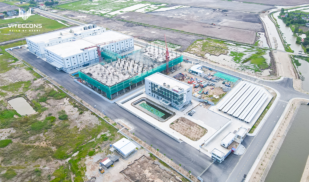 VITECCONS| UPDATE ON THE PROGRESS OF LOTES VIETNAM ELECTRONIC COMPONENTS FACTORY PROJECT