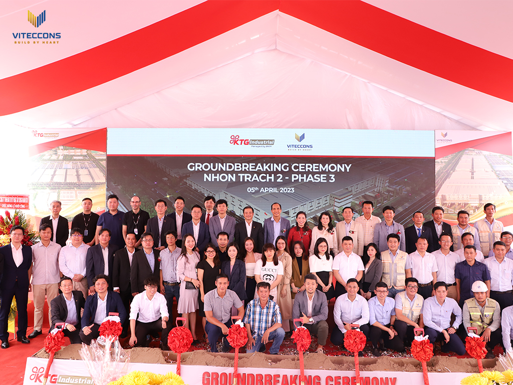 VITECCONS| GROUNDBREAKING CEREMONY FOR THE "PROPOSED READY-BUILT FACTORIES (RBF) DEVELOPMENT OF PHASE 3 ON THE 13-HECTARE LAND OF NT2 PROJECT"