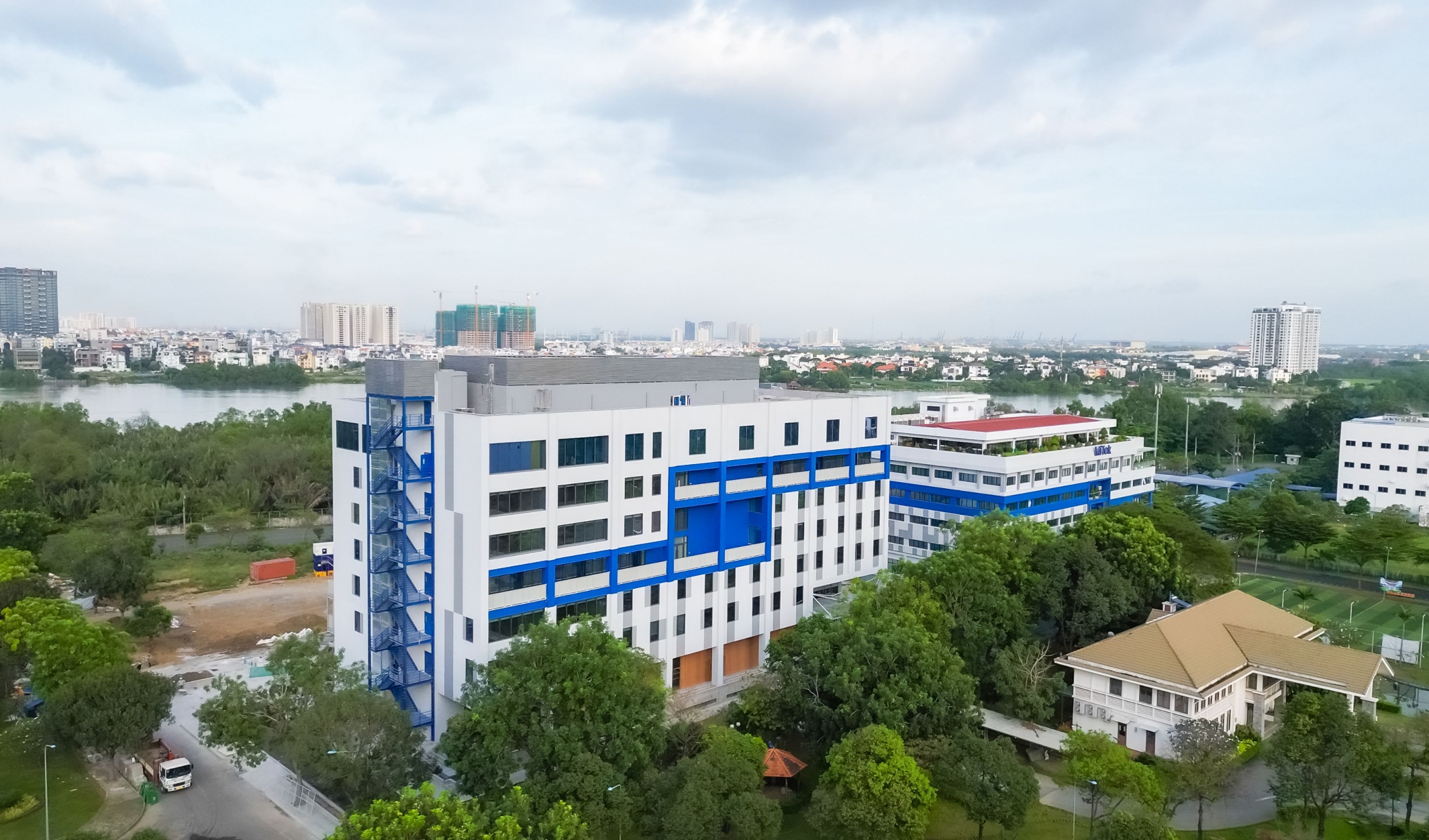 VITECCONS UPDATES THE PROGRESS OF MITEK VIETNAM OFFICE PROJECT