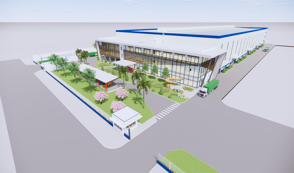 TOA BINH DUONG DISTRIBUTION CENTER-INTERNATIONAL STANDARD FACTORY PROJECT