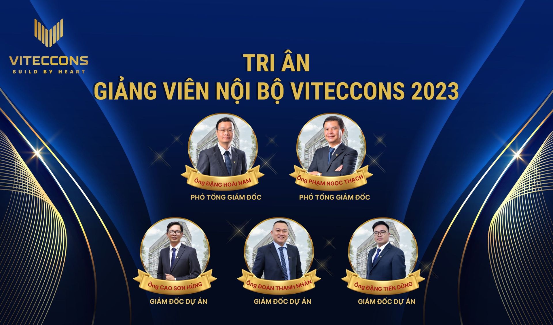 VITECCONS TRI ÂN GIẢNG VIÊN NỘI BỘ