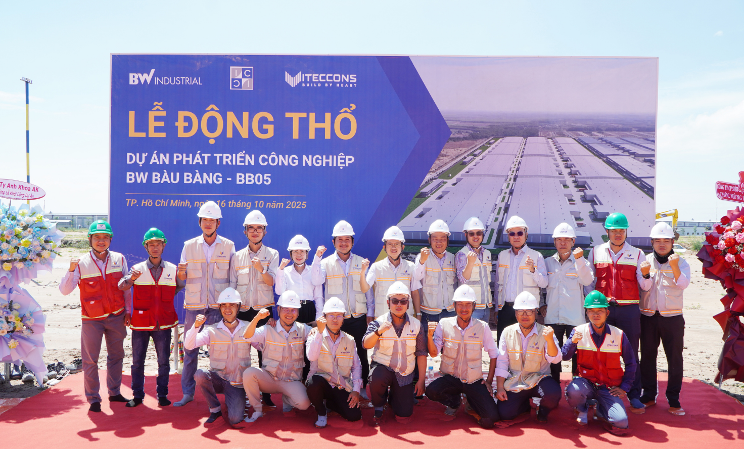 𝐕𝐢𝐭𝐞𝐜𝐁𝐔𝐈𝐋𝐃: LỄ ĐỘNG THỔ DỰ ÁN BW BÀU BÀNG 05
