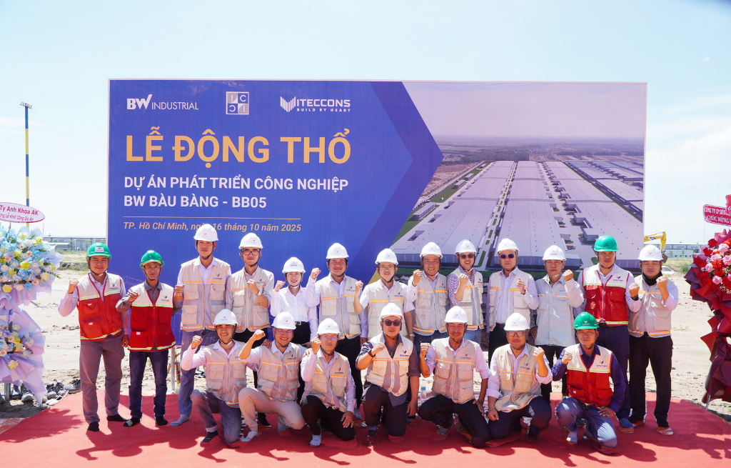 𝐕𝐢𝐭𝐞𝐜𝐁𝐔𝐈𝐋𝐃: LỄ ĐỘNG THỔ DỰ ÁN BW BÀU BÀNG 05