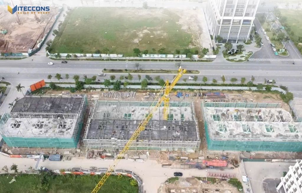 SORA BAY HẠ LONG – NHỊP THI CÔNG TĂNG TỐC GIỮA LÒNG BIỂN XANH