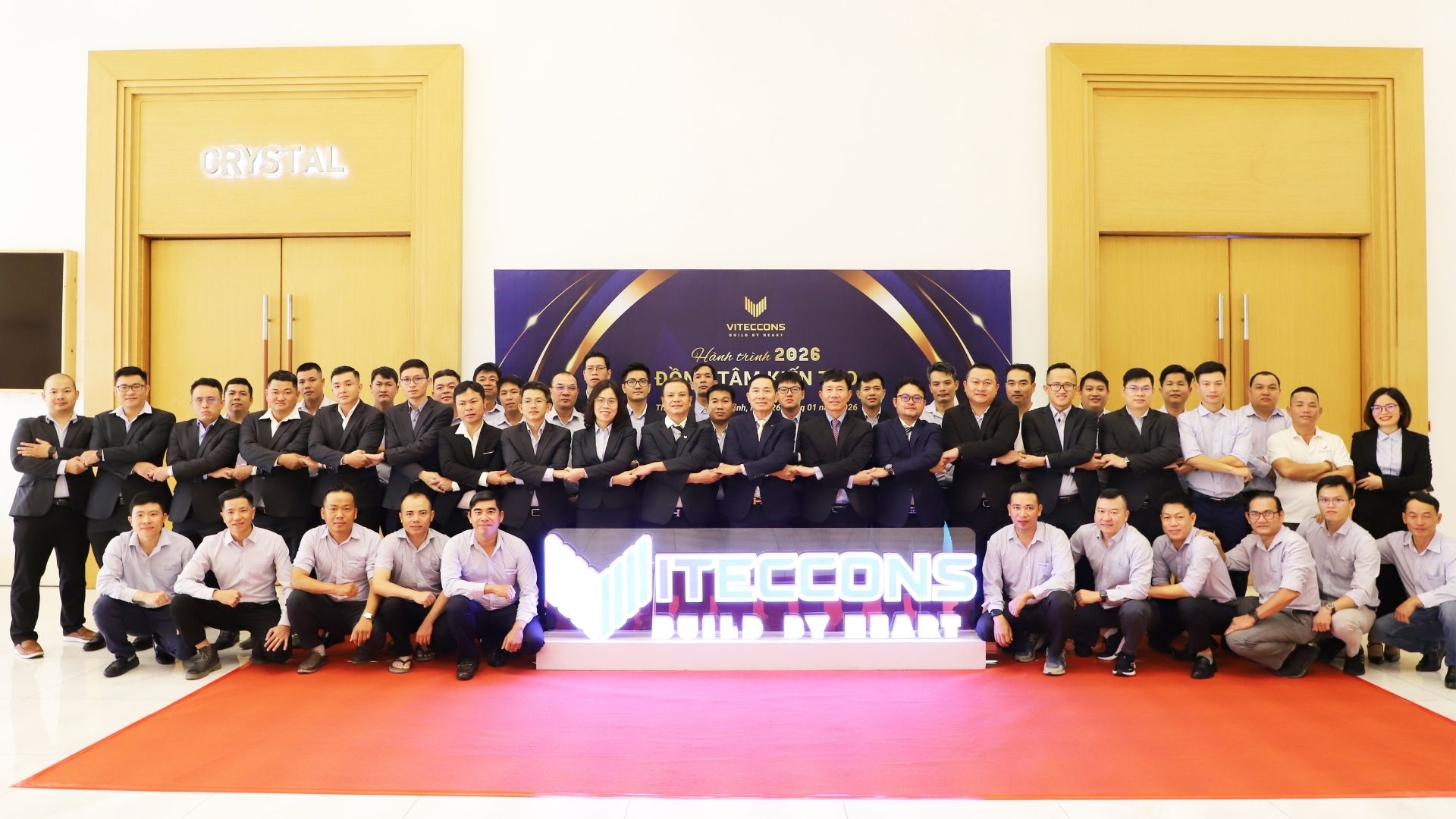 HÀNH TRÌNH 2026 – ĐỒNG TÂM KIẾN TẠO