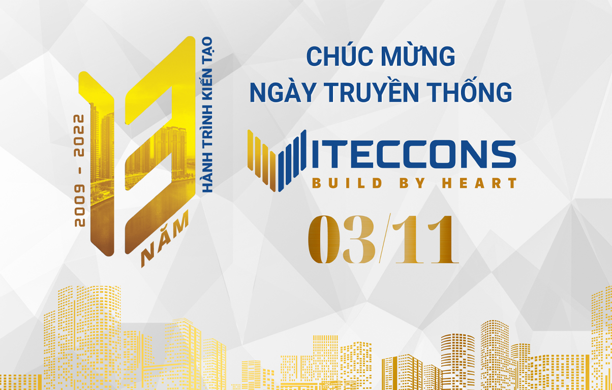 CHÚC MỪNG KỶ NIỆM 13 NĂM NGÀY TRUYỀN THỐNG VITECCONS