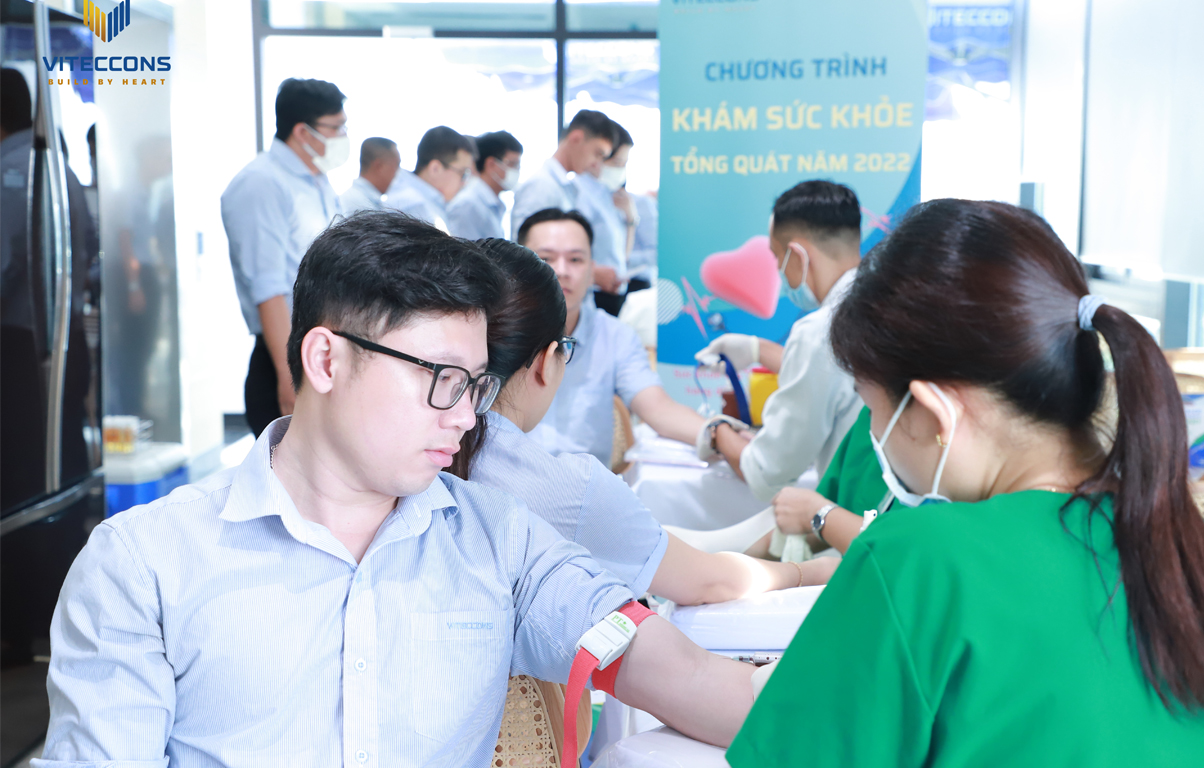 VITECCONS ORGANIZES REGULAR HEALTH CHECK-UPS FOR EMPLOYEES