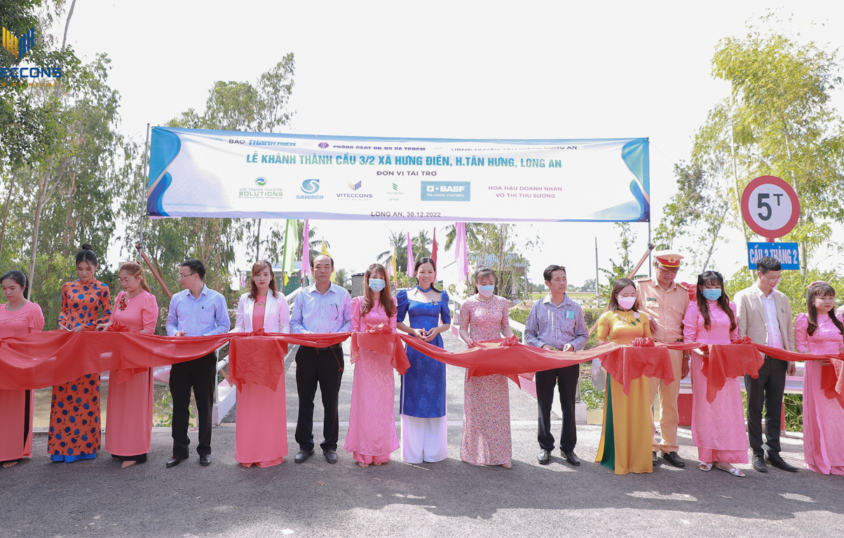 VITECCONS| TOGETHER WITH DONORS TO OPEN FEBRUARY 3 BRIDGE FOR PEOPLE ON CAMBODIA BORDER