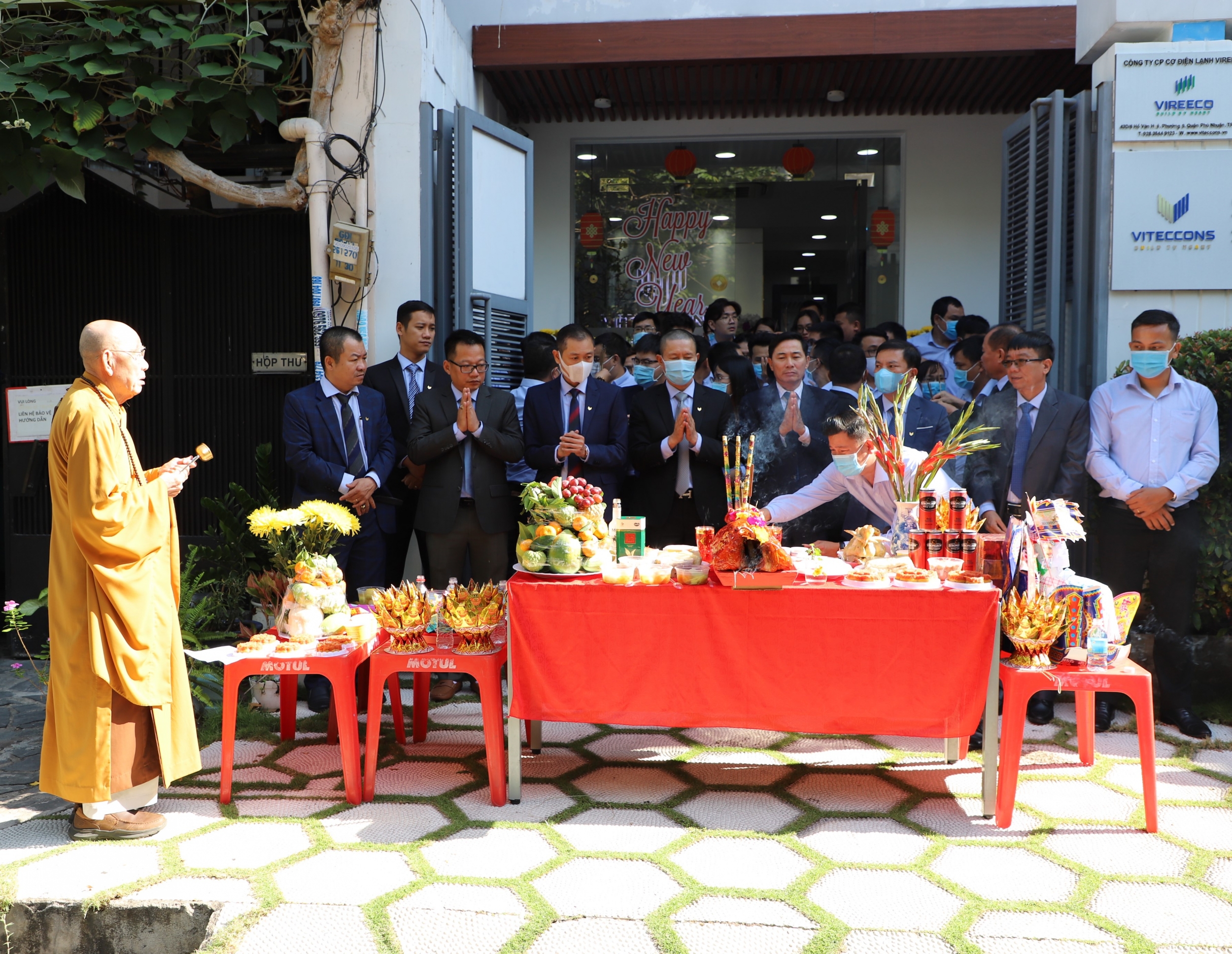 Nghi lễ Cúng Khai trương 