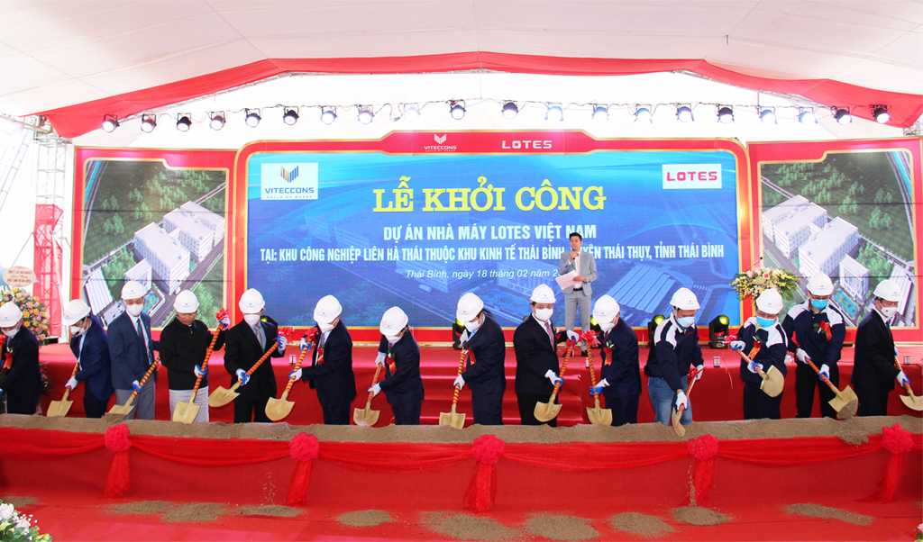 VITECCONS STARTS LOTES THAI THUY VIETNAM PROJECT