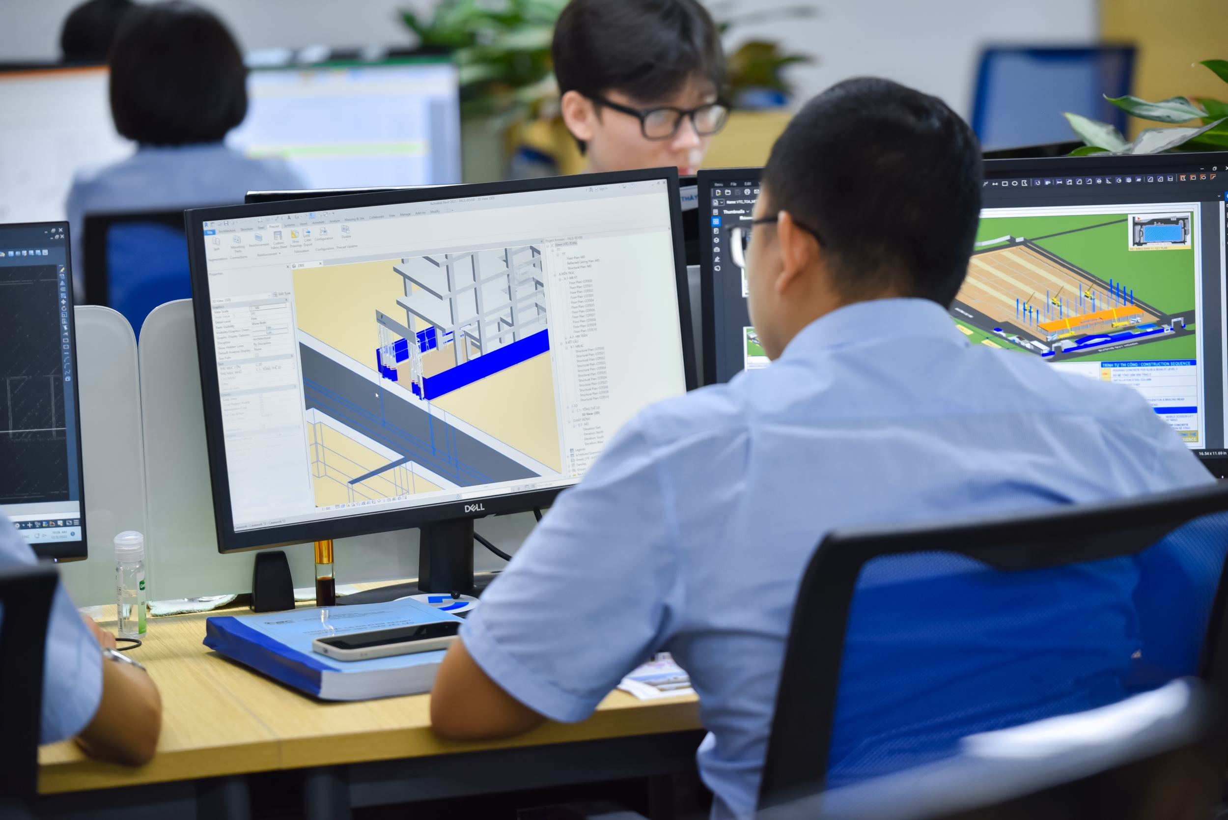 CHUYÊN VIÊN THIẾT KẾ KẾT CẤU