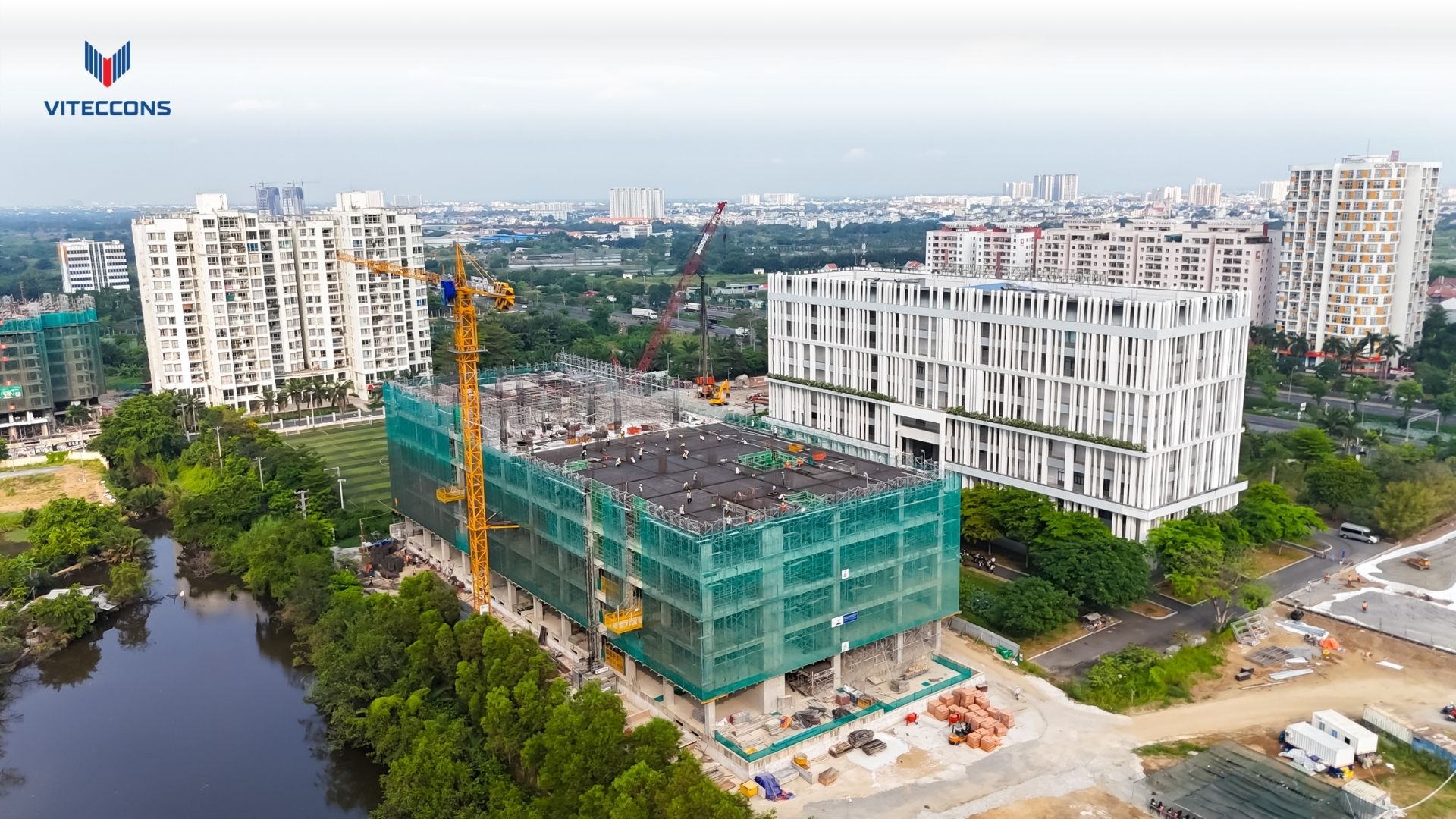 LET THE VAN HIEN UNIVERSITY ACADEMIC BUILDING TELL ITS STORY