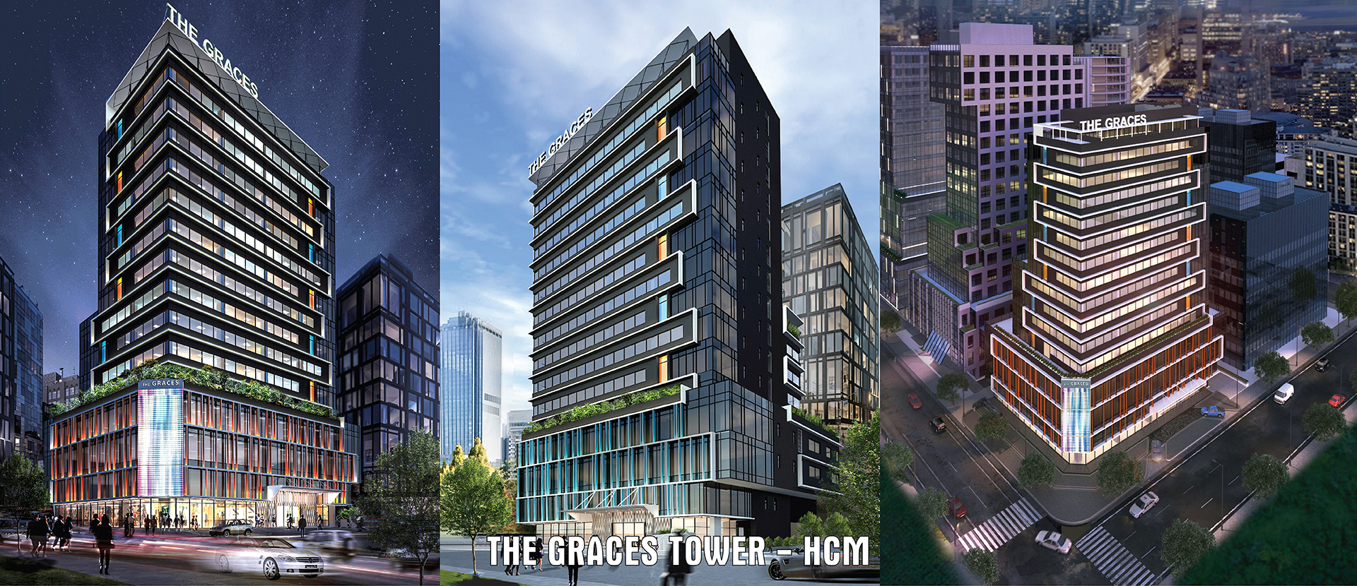 The Graces Tower