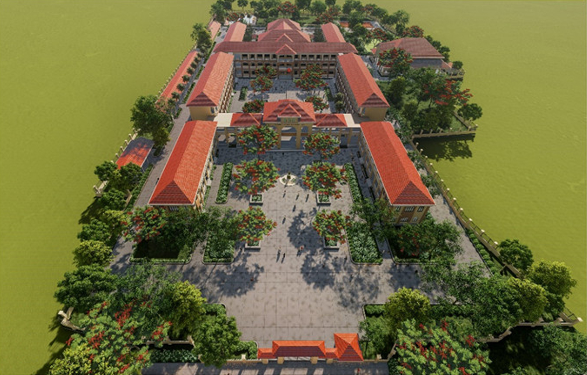 NGUYEN TRUNG TRUC HIGH SCHOOL PROJECT (LONG AN)