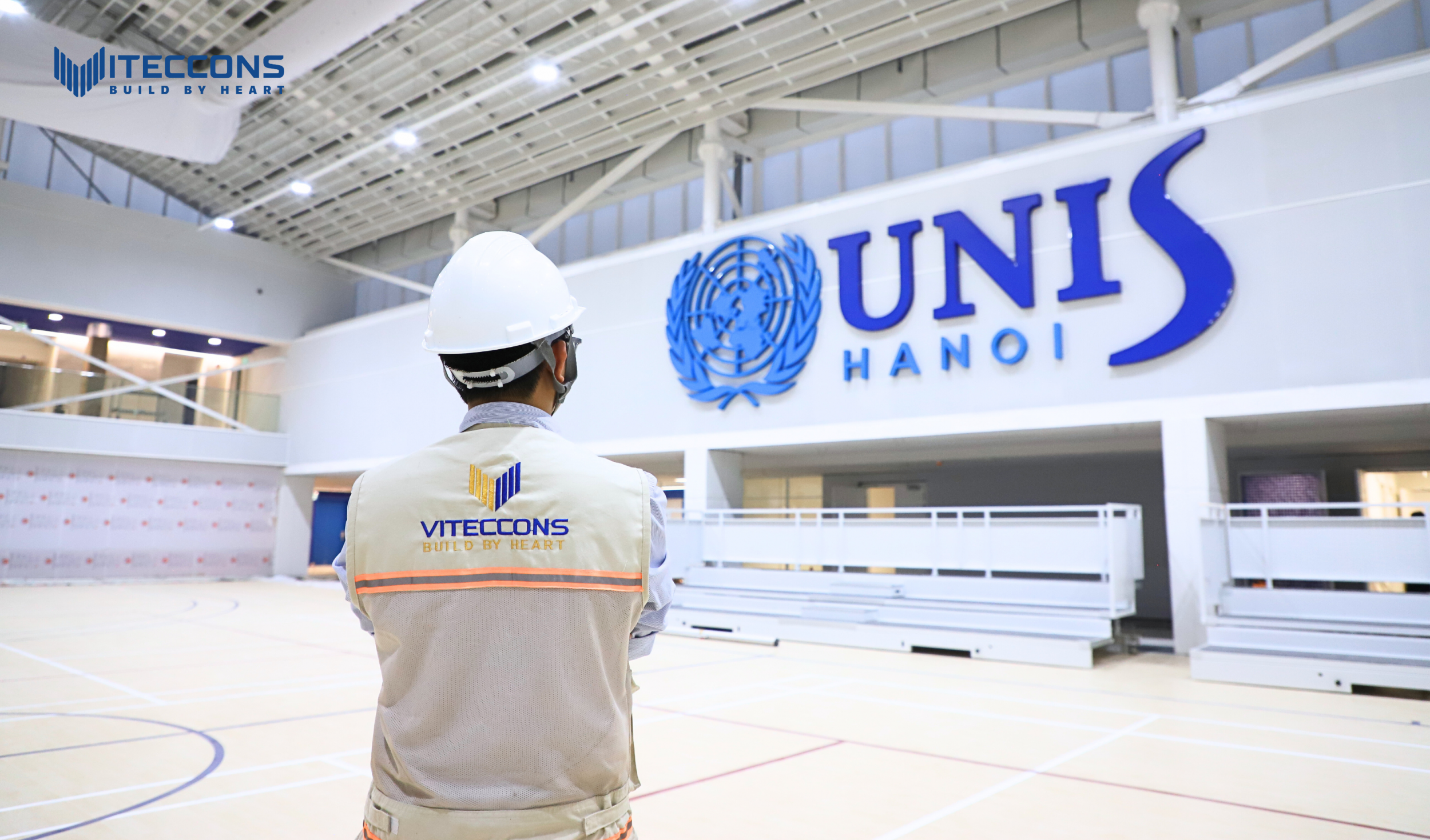 UNIS HÀ NỘI - DẤU ẤN THI CÔNG HOÀN THIỆN CHUẨN QUỐC TẾ